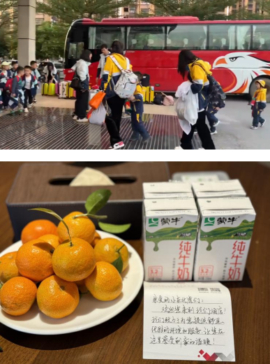更多贴心在柏曼酒店，温暖迎接“小砂糖橘”和“小冻梨”安心入住